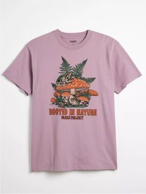 NWOT Parks Project UO Exclusive Rooted In Nature Graphic Tee Size Medium